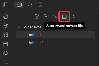 Auto-reveal current file